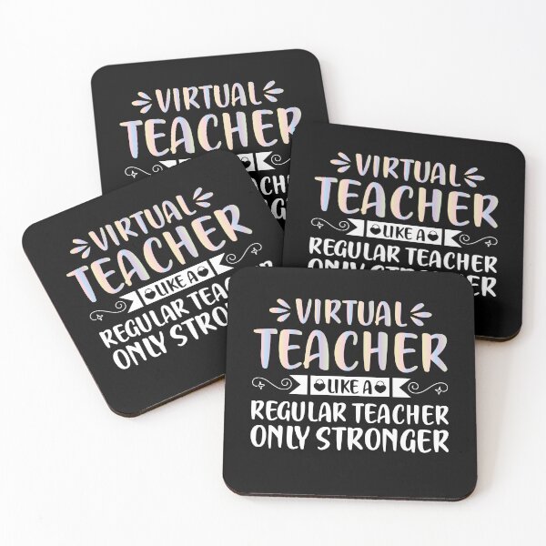 Item preview, Virtual Teacher Like Regular Teacher Only Stronger designed and sold by Joxxio.
