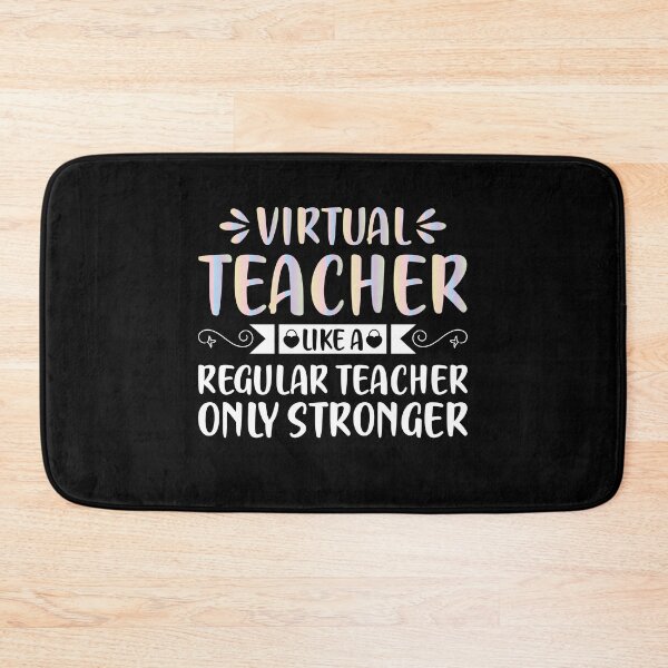Item preview, Virtual Teacher Like Regular Teacher Only Stronger designed and sold by Joxxio.