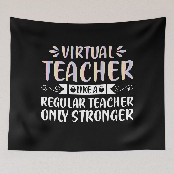 Item preview, Virtual Teacher Like Regular Teacher Only Stronger designed and sold by Joxxio.