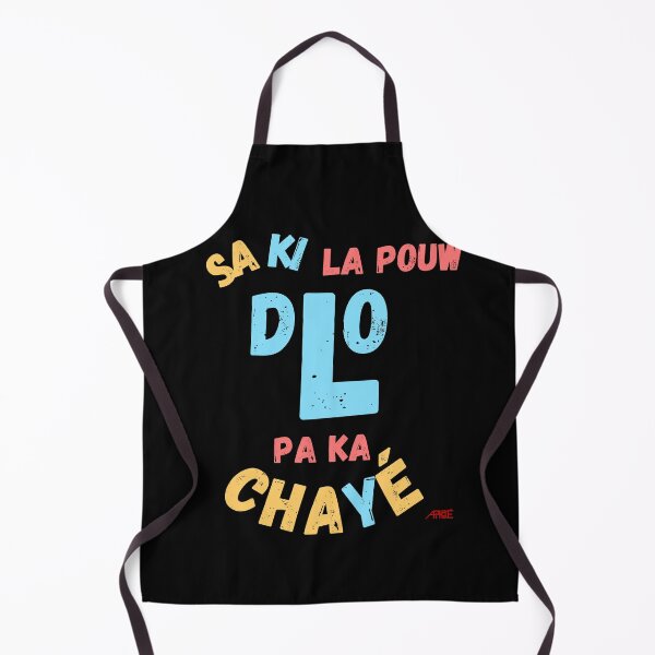 Item preview, Sa Ki La Pouw Dlo Pa Ka Chayé - Guadeloupe Creole Proverb - Motivation - Faith - Trust - Pastel Text designed and sold by Apikoedesign.