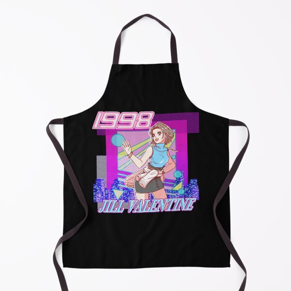 Item preview, Women Men Vaporwave Jill Valentine Gifts Music Fans designed and sold by Tatumlangoshiii.