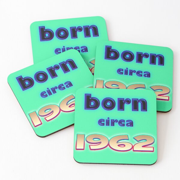 Item preview, born circa 1962 birthday gift designed and sold by captainpeter.