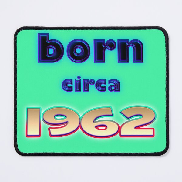 Item preview, born circa 1962 birthday gift designed and sold by captainpeter.