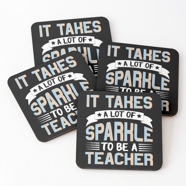 Item preview, It Takes A Lot Of Sparkle To Be A Teacher designed and sold by Joxxio.