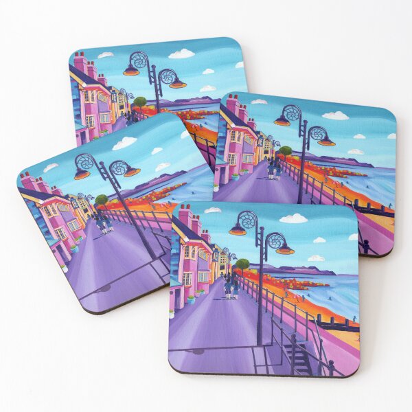 Item preview, The Promenade-Lyme Regis designed and sold by Tiffany Budd.