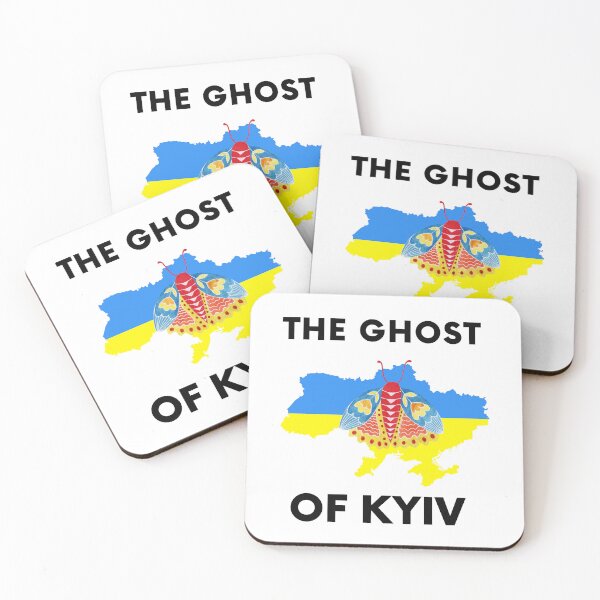 Item preview, The Ghost of Kyiv I Stand with Ukraine Puck Futin - Ukrainian Lover Support - Support Ukrainian  designed and sold by Sam Artist.