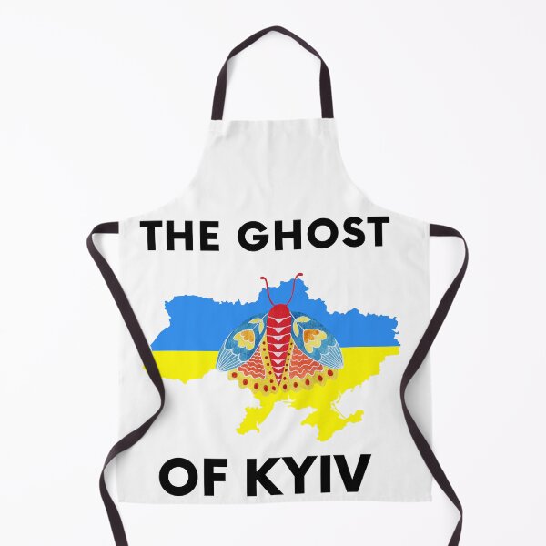 Item preview, The Ghost of Kyiv I Stand with Ukraine Puck Futin - Ukrainian Lover Support - Support Ukrainian designed and sold by Sam Artist.