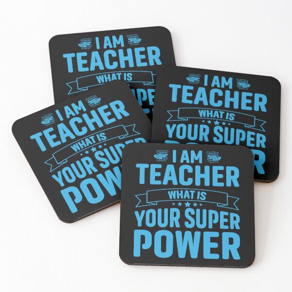 Item preview, I Am Teacher What Is Your Super Power designed and sold by Joxxio.