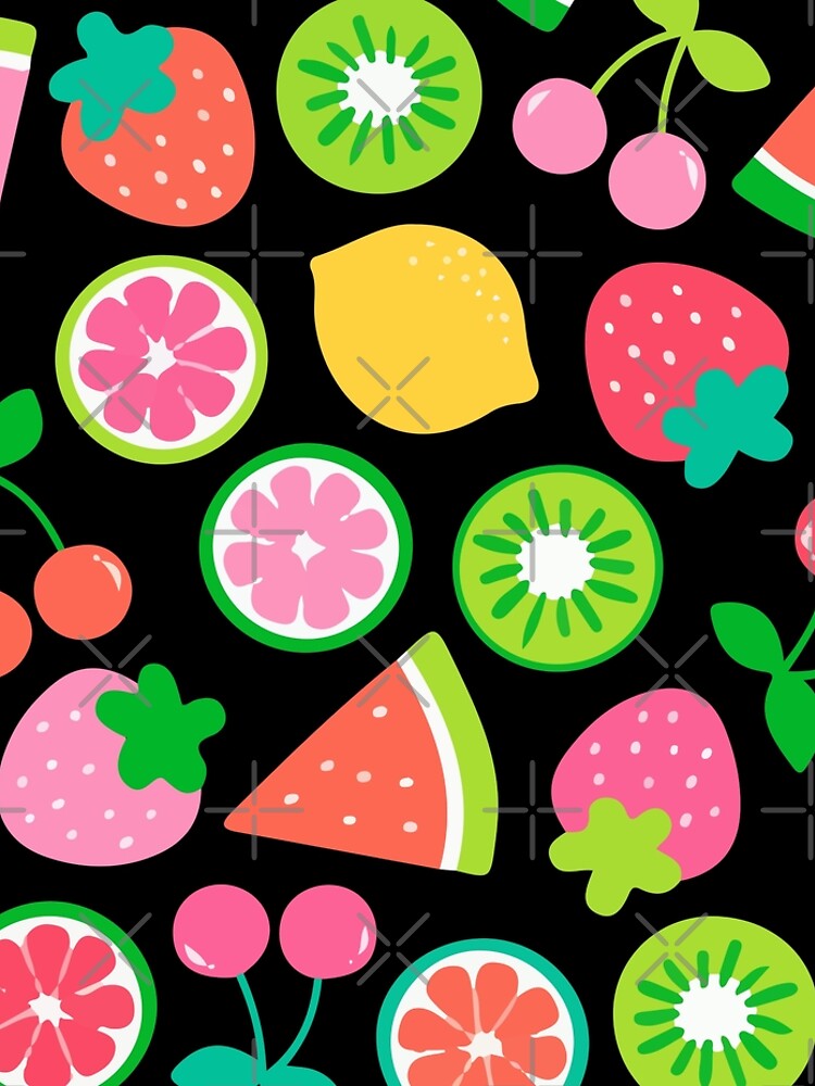 Discover Fruits Tasty Attractive Floral Leggings
