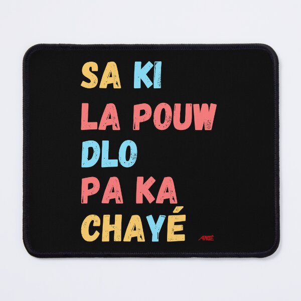 Item preview, Sa Ki La Pouw Dlo Pa Ka Chayé - Guadeloupe - designed and sold by Apikoedesign.