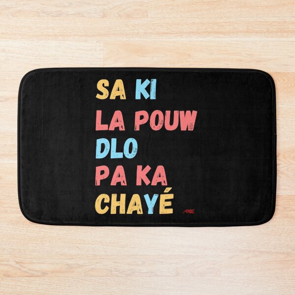 Item preview, Sa Ki La Pouw Dlo Pa Ka Chayé - Guadeloupe - designed and sold by Apikoedesign.