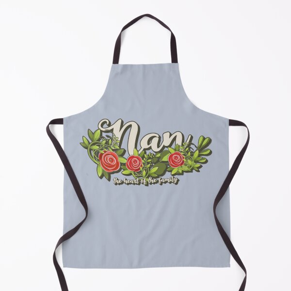 Item preview, Nan, The Heart Of The Family, Beautiful Orchid Design For Grandmothers, Perfect For Mother's Day designed and sold by TrulyEpoque.