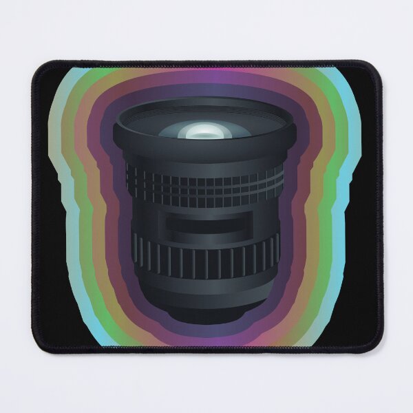 Item preview, Camera lens with rainbow border designed and sold by BRU Design.