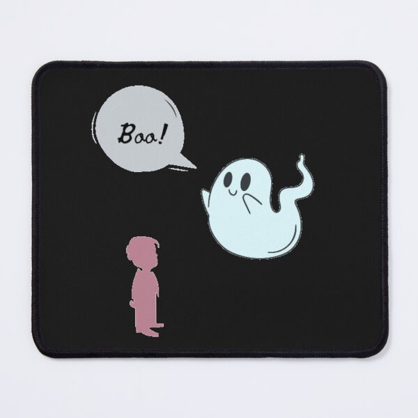 Item preview, Cute Ghost And Brave Boy | Essential  designed and sold by Nilima Bano ⭐⭐⭐⭐.