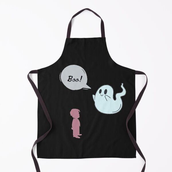 Item preview, Cute Ghost And Brave Boy | Essential  designed and sold by Nilima Bano ⭐⭐⭐⭐.