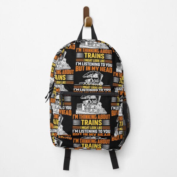 Item preview, I Might Look Like I'm Thinking About Trains designed and sold by Joxxio.