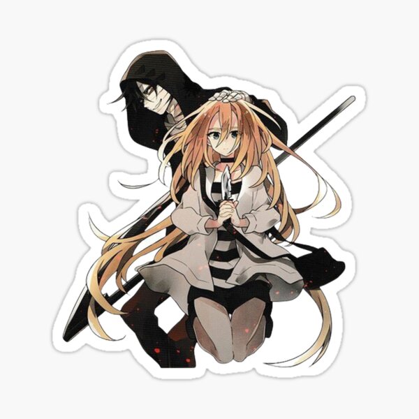 Angels Of Death Sticker for Sale by Dreamcatcher11