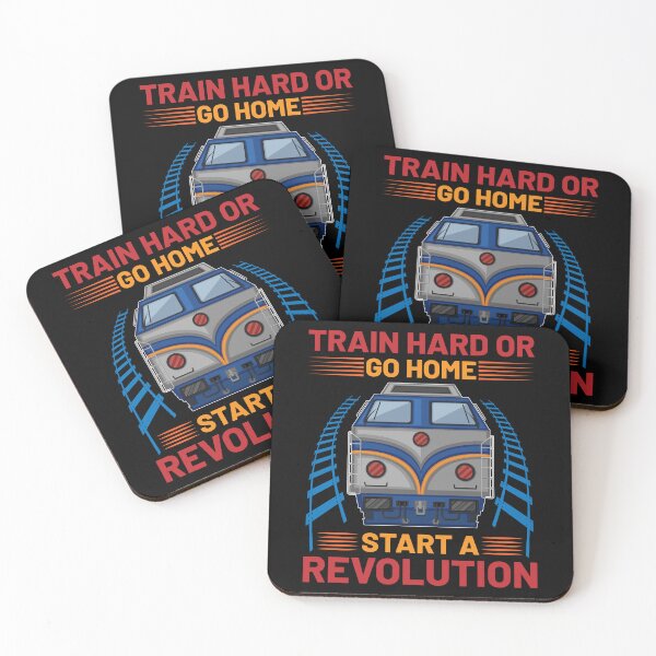 Item preview, Train Hard Or Go Home Start A Revolution designed and sold by Joxxio.