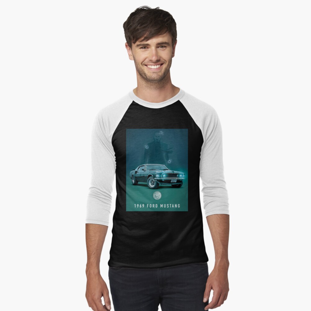 Artikel-Vorschau von Baseballshirt mit 3/4-Arm, designt und verkauft von louieware596.