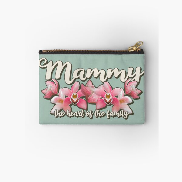 Item preview, Mammy, The Heart Of The Family, Beautiful Orchid Design For Grandmothers, Perfect For Mother's Day designed and sold by TrulyEpoque.