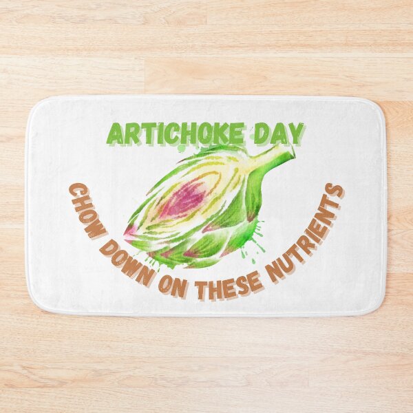 Item preview, Artichoke Day designed and sold by SolSel ⭐⭐⭐⭐⭐.