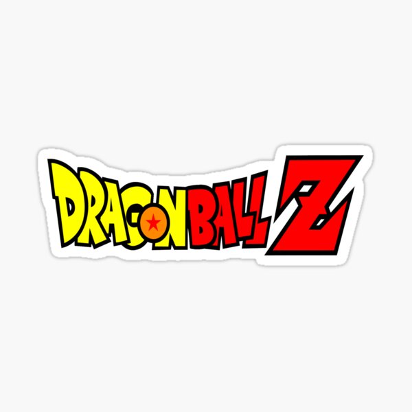 Item preview, DBZ Logo designed and sold by VitezCrni.