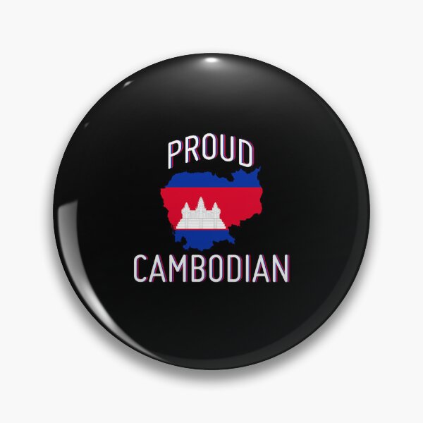 Item preview, Cambodia Flag Proud Cambodian designed and sold by Azhalltorm.