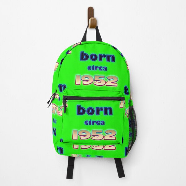 Item preview, Born circa 1952 birthday gift designed and sold by captainpeter.