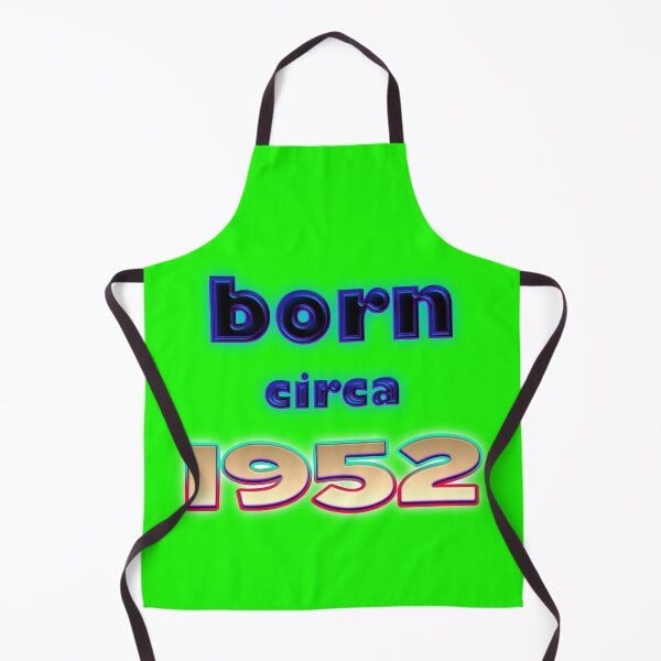 Item preview, Born circa 1952 birthday gift designed and sold by captainpeter.