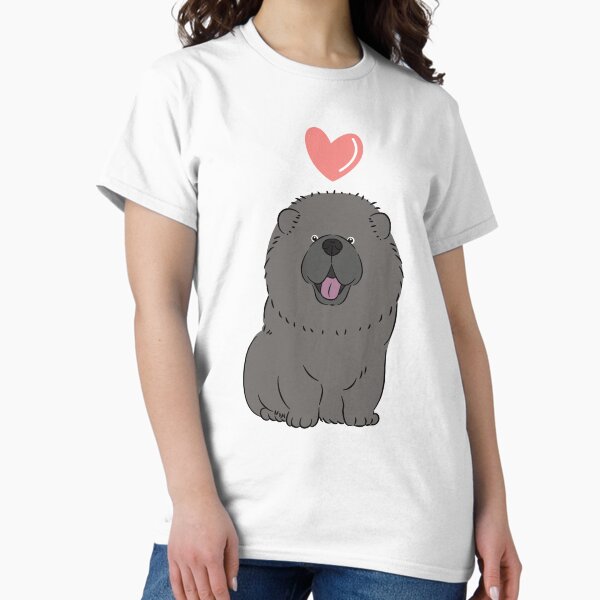 Item preview, Love Black Chow Chow designed and sold by Lulupainting.