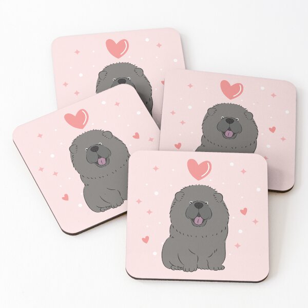 Item preview, Love Black Chow Chow designed and sold by Lulupainting.
