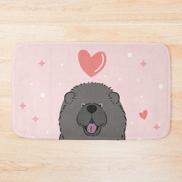 Item preview, Love Black Chow Chow designed and sold by Lulupainting.