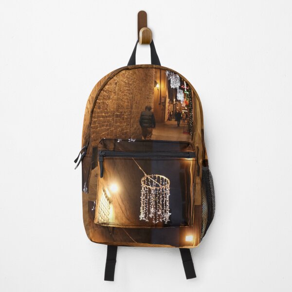 Item preview, City Scene in Florence Italy Christmas December designed and sold by brady4415.