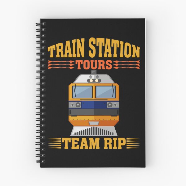 Item preview, Train Station Tours Team Rip designed and sold by Joxxio.