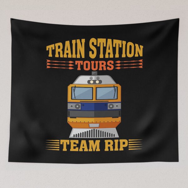 Item preview, Train Station Tours Team Rip designed and sold by Joxxio.