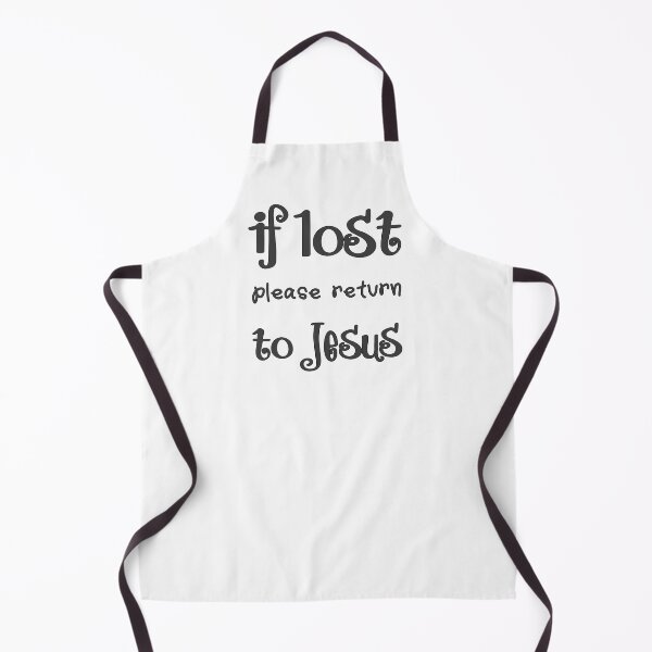 Item preview, Christian Design - If Lost Please Return to Jesus designed and sold by simplydesignart.