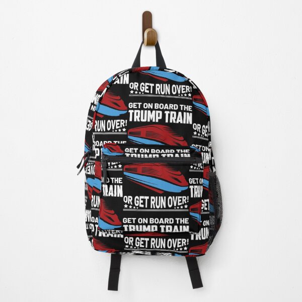 Item preview, Get On Board The Trump Train Or Get Run Over designed and sold by Joxxio.