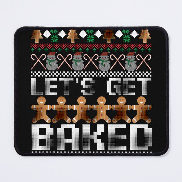 Item preview, Lets Get Baked Ugly Christmas Holiday Cookie designed and sold by Azhalltorm.