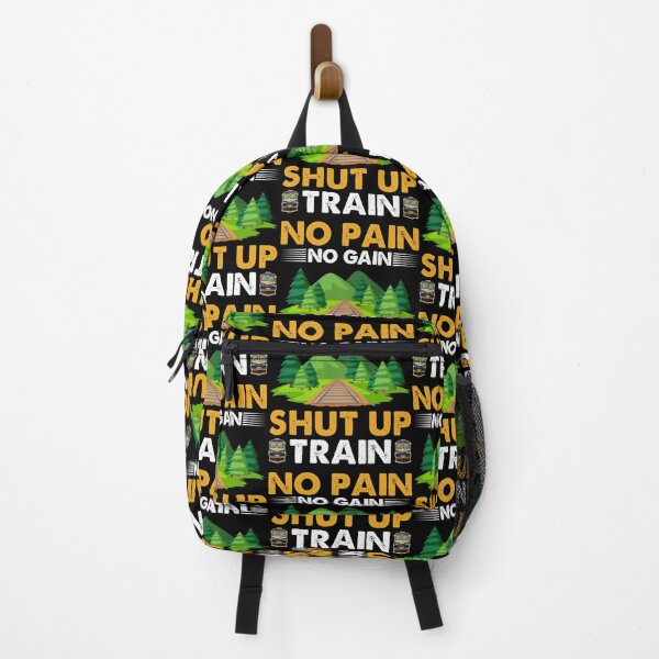 Item preview, No Pain No Gain Shut Up Train designed and sold by Joxxio.
