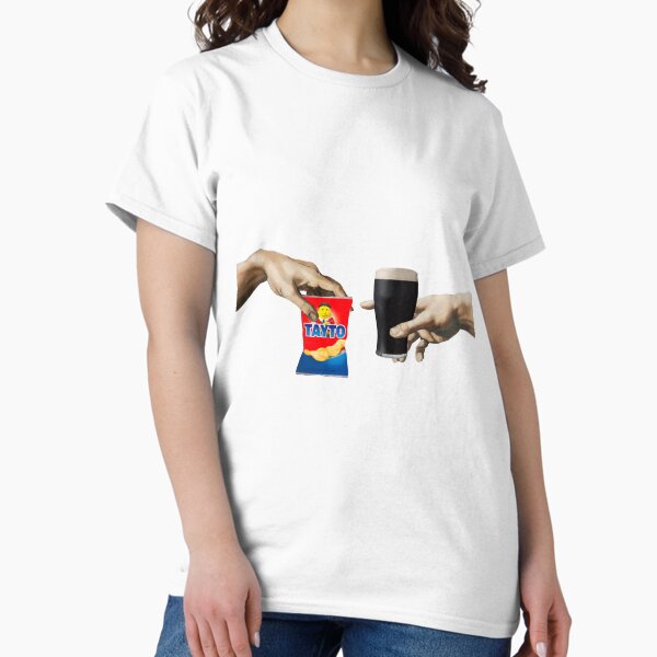 Vista previa del artículo con la obra «Pintas y Tayto», diseñado y vendido por LizardQueen90.