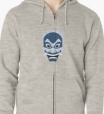 The Blue Spirit Zipped Hoodie