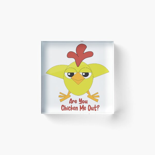 Item preview, Funny Chicken Pun Cartoon designed and sold by MclaughlinGifts.