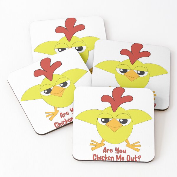 Item preview, Funny Chicken Pun Cartoon designed and sold by MclaughlinGifts.