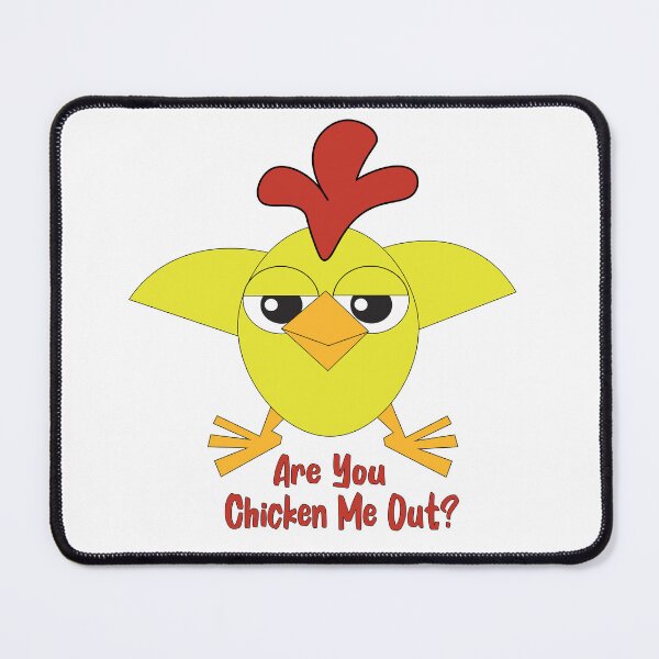 Item preview, Funny Chicken Pun Cartoon designed and sold by MclaughlinGifts.