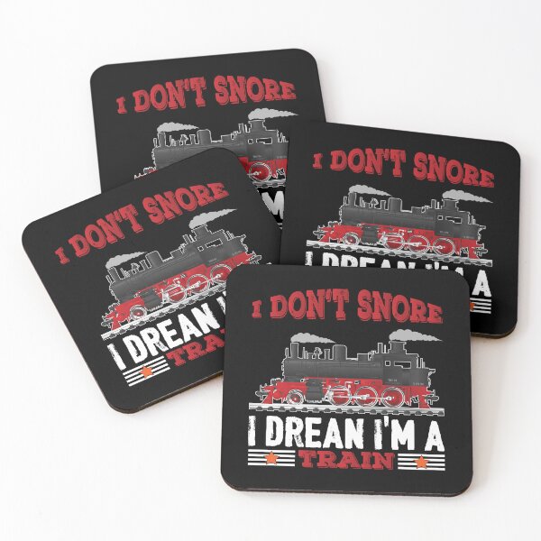 Item preview, I Don't Snore I Drean I'm A Train designed and sold by Joxxio.