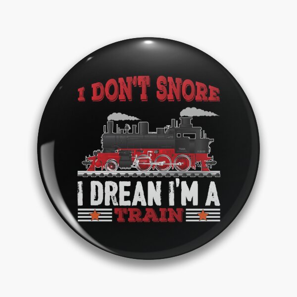 Item preview, I Don't Snore I Drean I'm A Train designed and sold by Joxxio.
