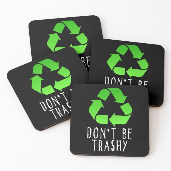 Item preview, Recycling Symbol Go Green Reuse Reduce Waste and Don't Be Trashy designed and sold by JackCurtis1991.