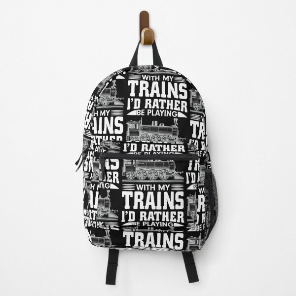 Item preview, I'd Rather Be Playing With My Trains designed and sold by Joxxio.