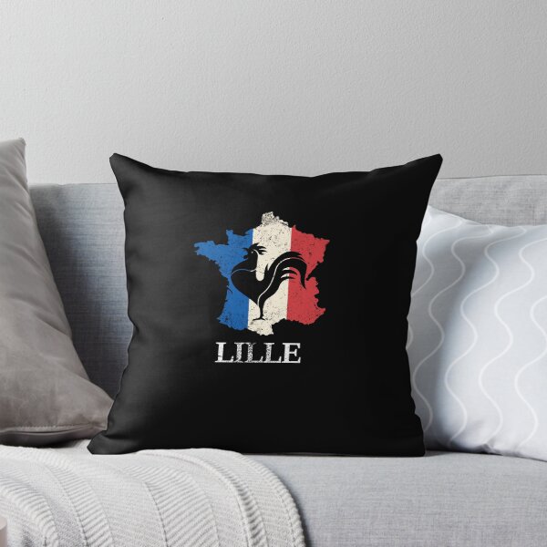 Item preview, France Lille Gallus flag rooster designed and sold by Naohiro.
