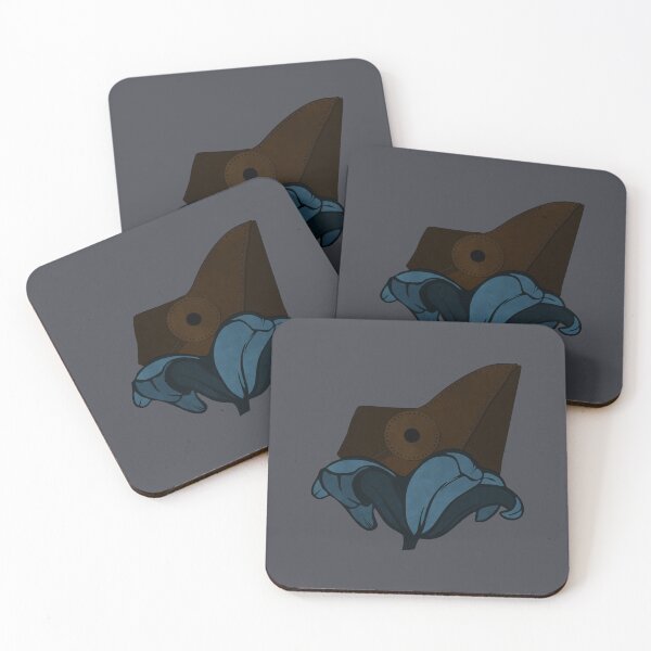Item preview, Plague doctor flower - Blue designed and sold by BRU Design.